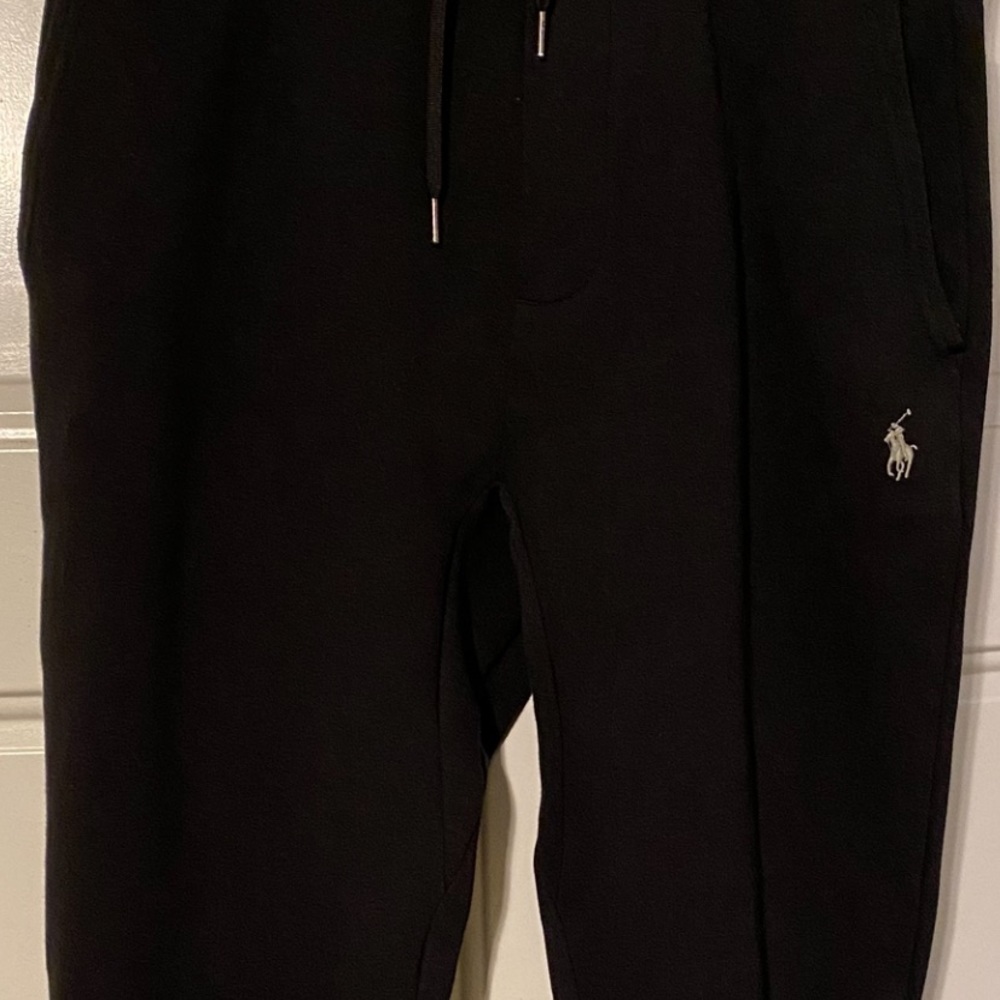 Like new Black Ralph Lauren Polo Joggers